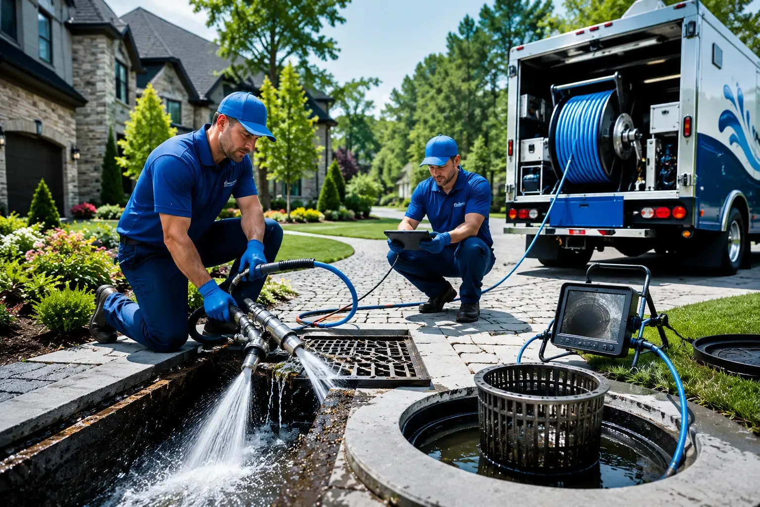 Local outdoor drain cleaning professionals in Lindsay, TX